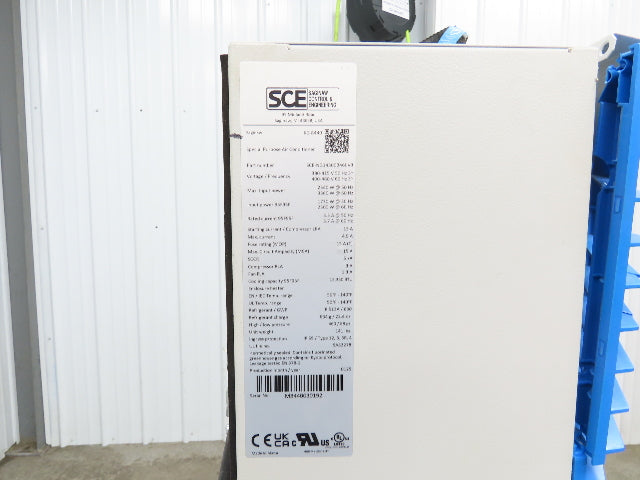 SCE-NG14300B460V3 Enclosure Cooling Air Conditioner AC 15350 BTU 480V 3PH 2025