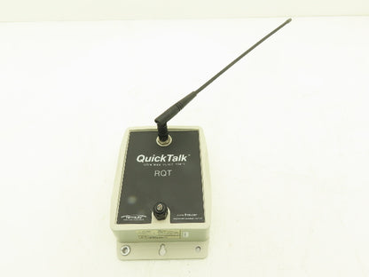 Ritron UHF RQT-452 Quick Talk Wireless Voice Alerting Transmitter Radio