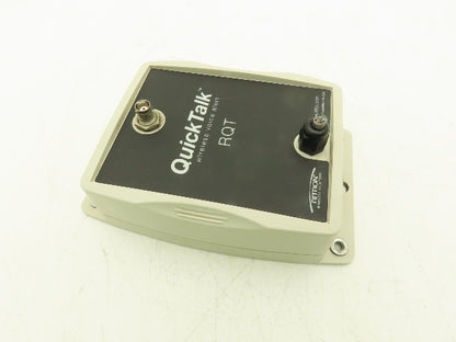 Ritron UHF RQT-452 Quick Talk Wireless Voice Alerting Transmitter Radio