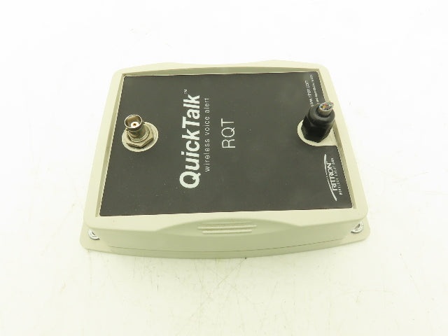 Ritron UHF RQT-452 Quick Talk Wireless Voice Alerting Transmitter Radio