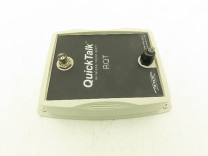 Ritron UHF RQT-452 Quick Talk Wireless Voice Alerting Transmitter Radio