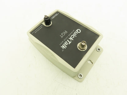 Ritron UHF RQT-452 Quick Talk Wireless Voice Alerting Transmitter Radio