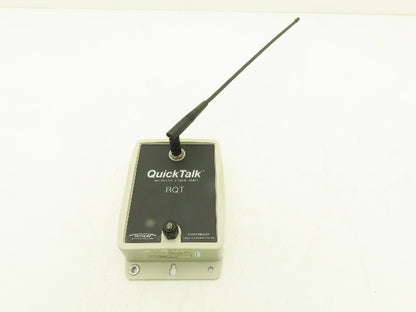 Ritron UHF RQT-452 Quick Talk Wireless Voice Alerting Transmitter Radio