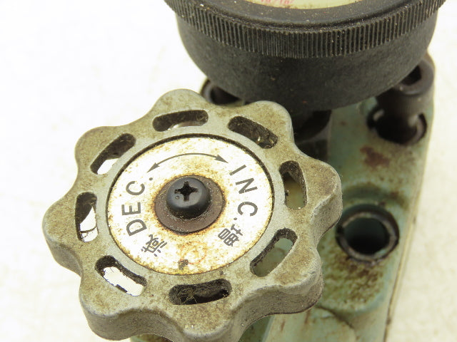 Daikin SGB-G03-1-15 Hydraulic Pressure Reducing Valve Manual Adjust