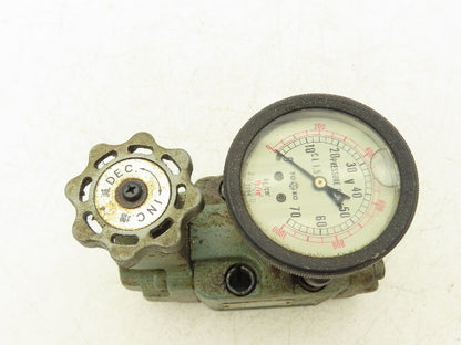 Daikin SGB-G03-1-15 Hydraulic Pressure Reducing Valve Manual Adjust