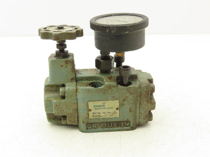 Daikin SGB-G03-1-15 Hydraulic Pressure Reducing Valve Manual Adjust