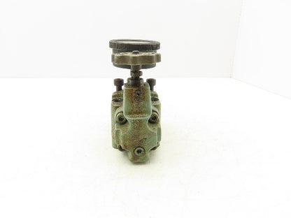 Daikin SGB-G03-1-15 Hydraulic Pressure Reducing Valve Manual Adjust