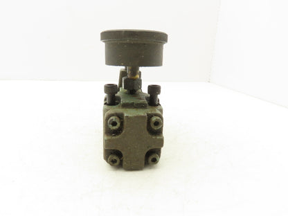 Daikin SGB-G03-1-15 Hydraulic Pressure Reducing Valve Manual Adjust