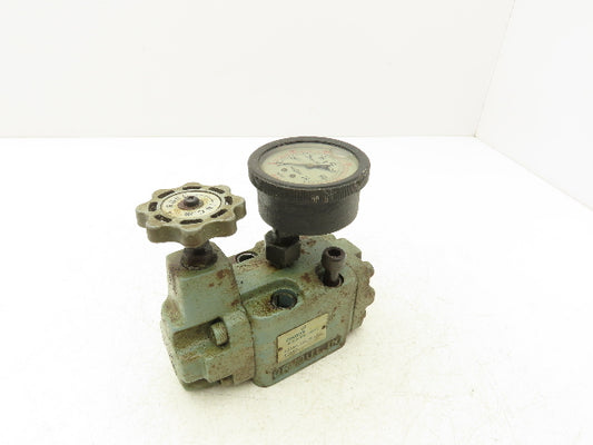 Daikin SGB-G03-1-15 Hydraulic Pressure Reducing Valve Manual Adjust