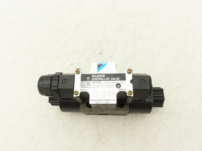Daikin LS-G02-2CA-20-EN Hydraulic Directional Control Solenoid Valve 100/110V