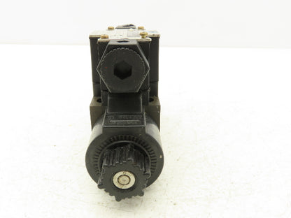 Daikin LS-G02-2CA-20-EN Hydraulic Directional Control Solenoid Valve 100/110V