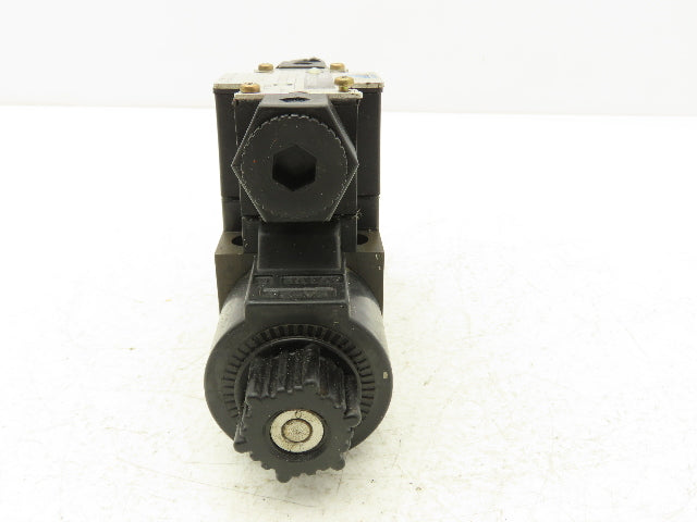 Daikin LS-G02-2CA-20-EN Hydraulic Directional Control Solenoid Valve 100/110V