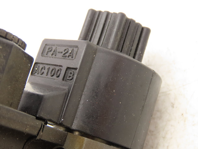 Daikin LS-G02-2CA-20-EN Hydraulic Directional Control Solenoid Valve 100/110V
