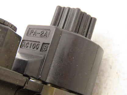 Daikin LS-G02-2CA-20-EN Hydraulic Directional Control Solenoid Valve 100/110V