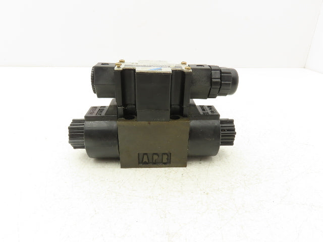 Daikin LS-G02-2CA-20-EN Hydraulic Directional Control Solenoid Valve 100/110V