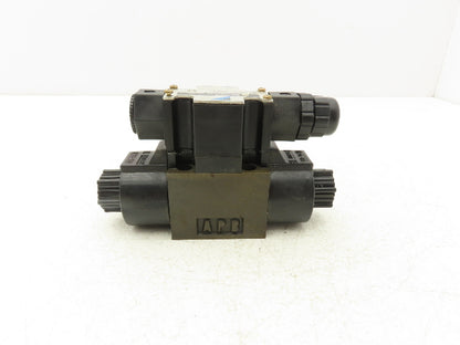 Daikin LS-G02-2CA-20-EN Hydraulic Directional Control Solenoid Valve 100/110V