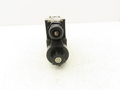 Daikin LS-G02-2CA-20-EN Hydraulic Directional Control Solenoid Valve 100/110V