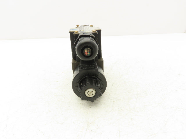 Daikin LS-G02-2CA-20-EN Hydraulic Directional Control Solenoid Valve 100/110V