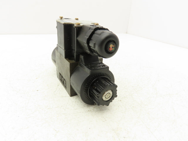 Daikin LS-G02-2CA-20-EN Hydraulic Directional Control Solenoid Valve 100/110V