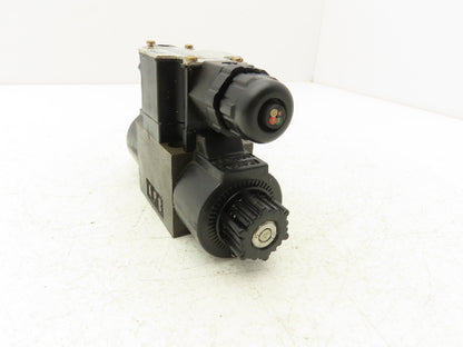 Daikin LS-G02-2CA-20-EN Hydraulic Directional Control Solenoid Valve 100/110V