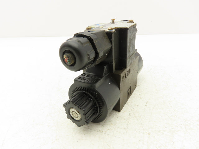 Daikin LS-G02-2CA-20-EN Hydraulic Directional Control Solenoid Valve 100/110V
