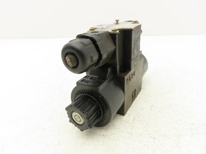 Daikin LS-G02-2CA-20-EN Hydraulic Directional Control Solenoid Valve 100/110V