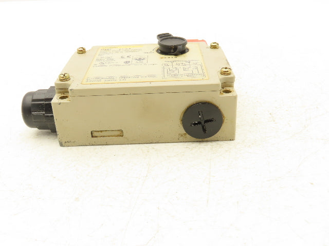 Omron D4BL-2CRA Safety Door Interlock Switch Electromagnetic 24VDC