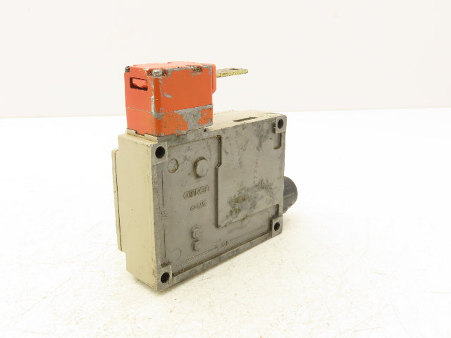 Omron D4BL-2CRA Safety Door Interlock Switch Electromagnetic 24VDC