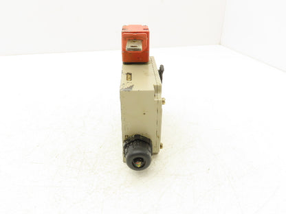 Omron D4BL-2CRA Safety Door Interlock Switch Electromagnetic 24VDC