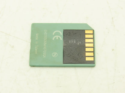 Siemens 6ES7953-8LM20-0AA0 SIMATIC S7 Micro Memory Card MMC 4MB