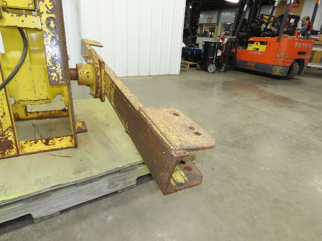 Hoosier Crane Frame Chassis Rotator RV Trailer Gearmotor 230V VFD 3Ph 2000lbs