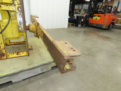 Hoosier Crane Frame Chassis Rotator RV Trailer Gearmotor 230V VFD 3Ph 2000lbs