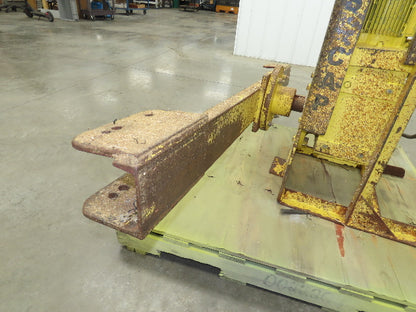 Hoosier Crane Frame Chassis Rotator RV Trailer Gearmotor 230V VFD 3Ph 2000lbs