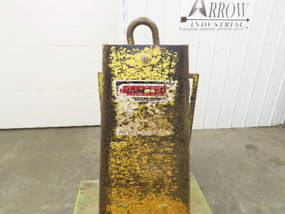 Hoosier Crane Frame Chassis Rotator RV Trailer Gearmotor 230V VFD 3Ph 2000lbs