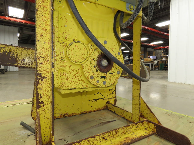 Hoosier Crane Frame Chassis Rotator RV Trailer Gearmotor 230V VFD 3Ph 2000lbs