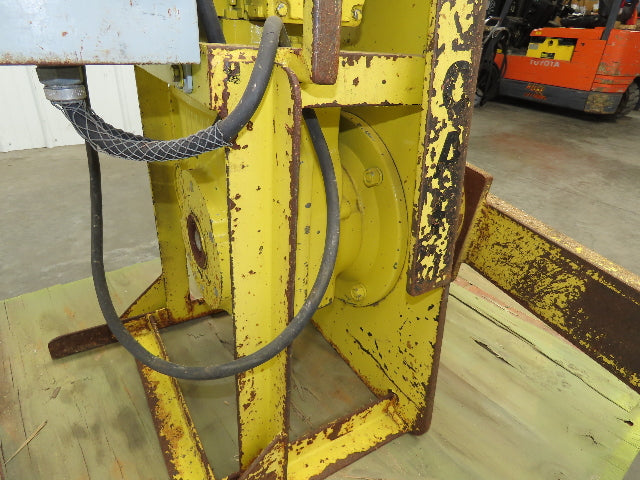 Hoosier Crane Frame Chassis Rotator RV Trailer Gearmotor 230V VFD 3Ph 2000lbs
