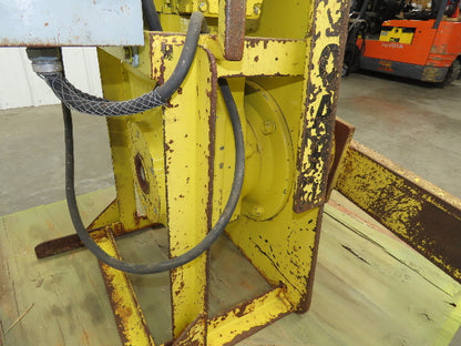 Hoosier Crane Frame Chassis Rotator RV Trailer Gearmotor 230V VFD 3Ph 2000lbs