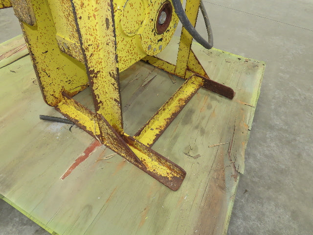 Hoosier Crane Frame Chassis Rotator RV Trailer Gearmotor 230V VFD 3Ph 2000lbs
