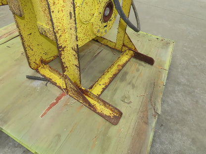 Hoosier Crane Frame Chassis Rotator RV Trailer Gearmotor 230V VFD 3Ph 2000lbs