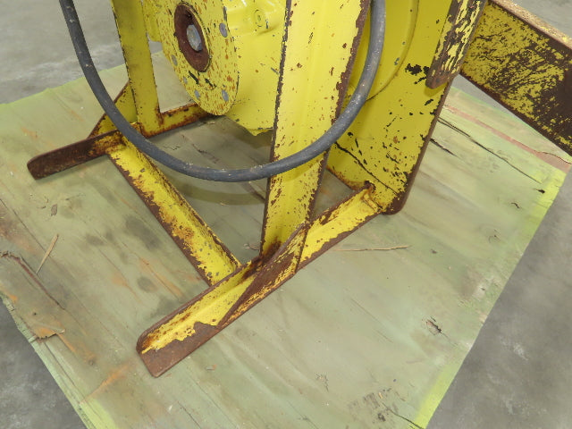 Hoosier Crane Frame Chassis Rotator RV Trailer Gearmotor 230V VFD 3Ph 2000lbs