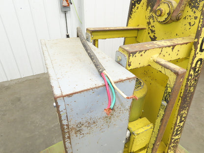 Hoosier Crane Frame Chassis Rotator RV Trailer Gearmotor 230V VFD 3Ph 2000lbs