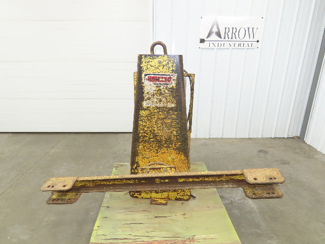 Hoosier Crane Frame Chassis Rotator RV Trailer Gearmotor 230V VFD 3Ph 2000lbs