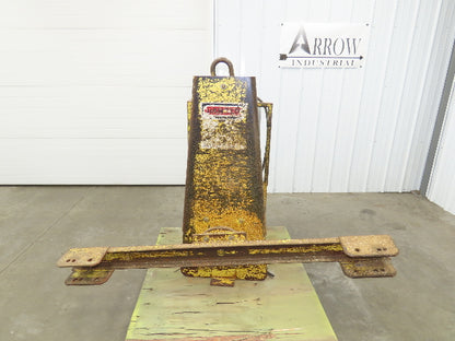 Hoosier Crane Frame Chassis Rotator RV Trailer Gearmotor 230V VFD 3Ph 2000lbs