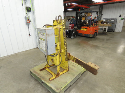 Hoosier Crane Frame Chassis Rotator RV Trailer Gearmotor 230V VFD 3Ph 2000lbs