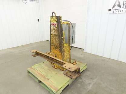 Hoosier Crane Frame Chassis Rotator RV Trailer Gearmotor 230V VFD 3Ph 2000lbs