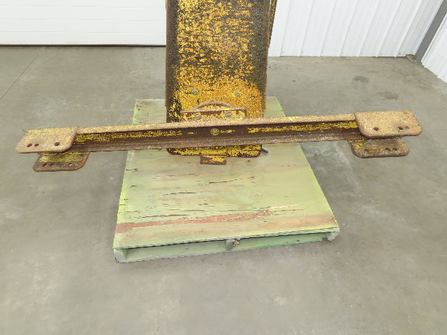 Hoosier Crane Frame Chassis Rotator RV Trailer Gearmotor 230V VFD 3Ph 2000lbs