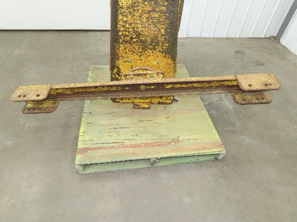 Hoosier Crane Frame Chassis Rotator RV Trailer Gearmotor 230V VFD 3Ph 2000lbs