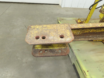 Hoosier Crane Frame Chassis Rotator RV Trailer Gearmotor 230V VFD 3Ph 2000lbs