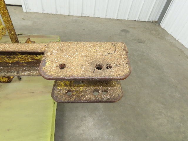 Hoosier Crane Frame Chassis Rotator RV Trailer Gearmotor 230V VFD 3Ph 2000lbs