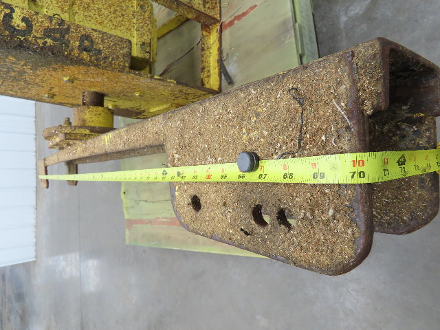 Hoosier Crane Frame Chassis Rotator RV Trailer Gearmotor 230V VFD 3Ph 2000lbs